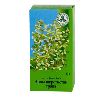 Эрвы шерстистой трава 30 г