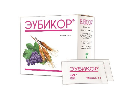 Эубикор пор. 3 г № 30 БАД