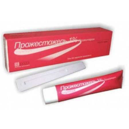 Прожестожель гель 1 % 80 г