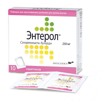 Энтерол капс. 250 мг № 10
