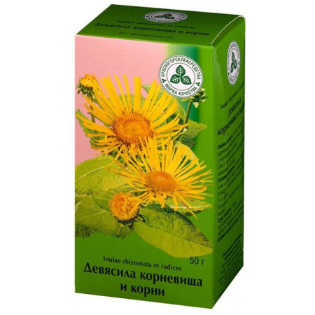 Девясила корневища и корни измельч.  50 г