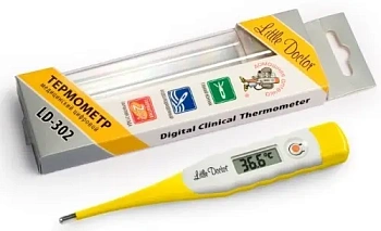 Термометр медицинский цифровой LD-302