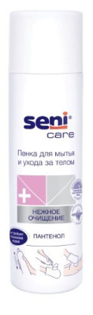 Пенка для мытья и ухода за телом Сени Кэа 500 мл