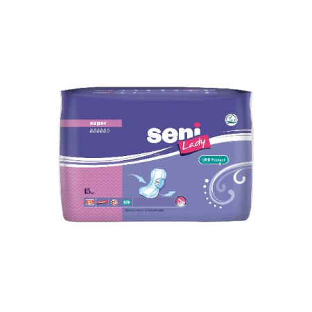 Прокладки урологические женские Сени леди супер № 15