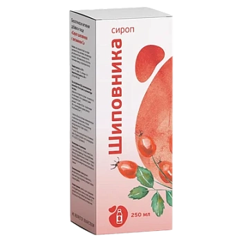 Сироп с шиповником 250мл БАД