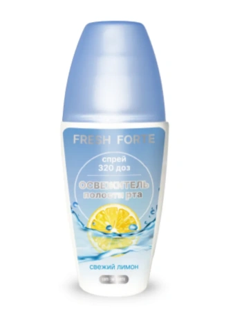 Освежитель полости рта Комфорте свежий лимон спрей 325 доз 25 мл