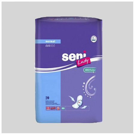 Прокладки урологические женские Сени леди нормал № 20