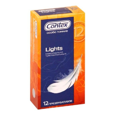 Презервативы Контекс № 12 Лайт особо тонкие