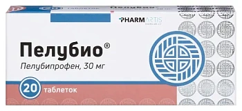 Пелубио табл. 30 мг № 20