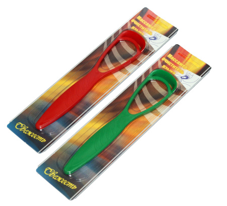 Массажер очиститель языка свежесть