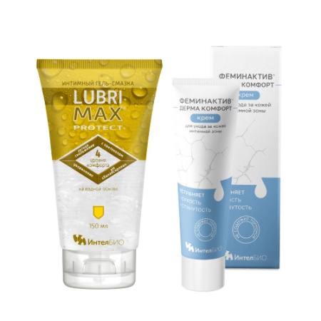 Гель-смазка интимный Лубримакс протект 150 мл