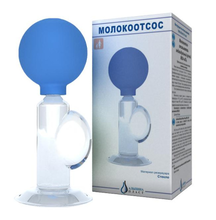 Молокоотсос ручной МОН-АП с пластиковым резервуаром