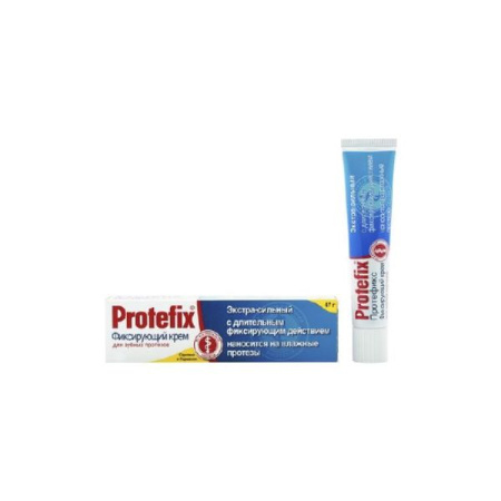 Протефикс Крем для фиксации зубных протезов экстра сильный 40 мл