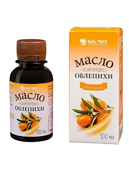 Масло облепихи 100 мл БАД