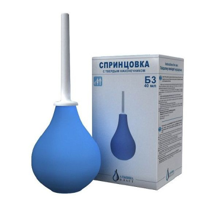 Спринцовка ПВХ № 3 Б с твердым наконечником