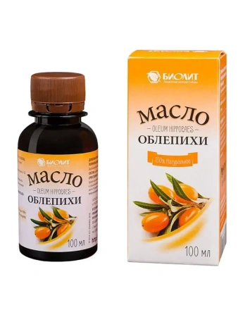 Масло облепихи 100 мл БАД