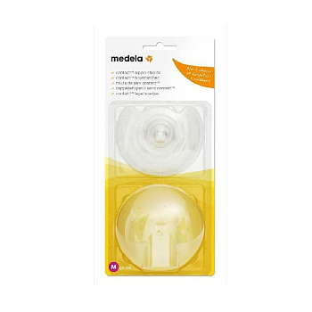 Накладка на грудь Медела силикон. № 2 М