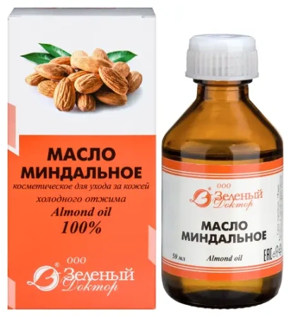 Масло косметическое Миндальное 50 мл