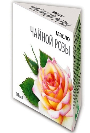 Масло эфирное чайная роза 10 мл