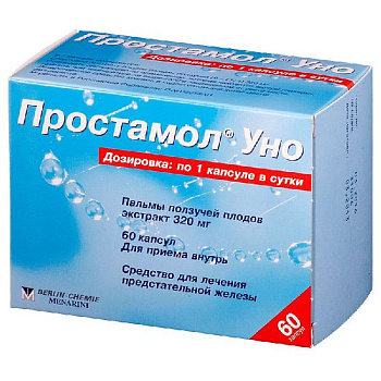 Простамол Уно капс. 320 мг № 60