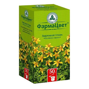Зверобой продырявленный трава 50 г