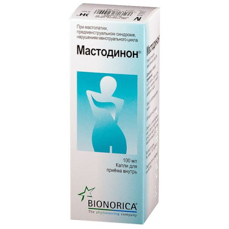 Мастодинон капли для приема внутрь гомеоп. 100 мл
