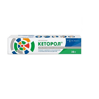 Кеторол гель для нар. прим. 2 % 30 г