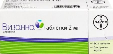 Визанна табл. 2 мг № 84