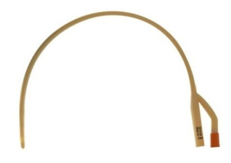 Катетер Фолея 2-х ходовой Инекта стер. латекс. с силик. покр. CH/FR16 длина 400 мм 30 мл №10