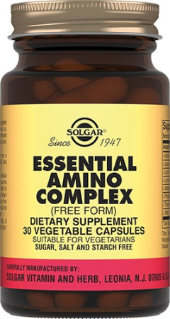 Солгар Комплекс основных аминокислот капс. 840 мг № 30 БАД 