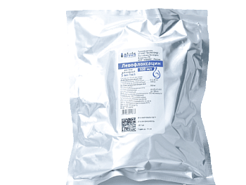 Левофлоксацин р-р для инф. 5 мг/мл 100 мл