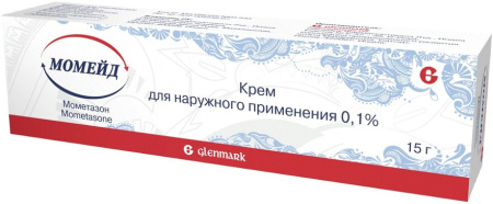 Момейд крем для нар. прим. 0.1 % 15 г