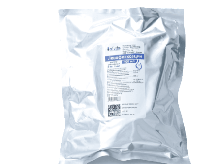 Левофлоксацин р-р для инф. 5 мг/мл 100 мл