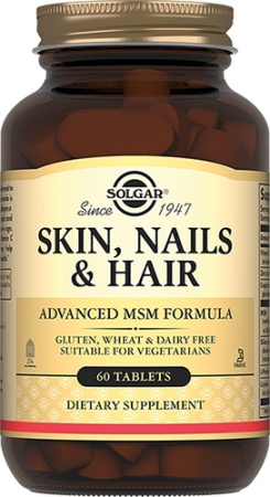 Солгар Таблетки Кожа, ногти, волосы № 60 БАД 