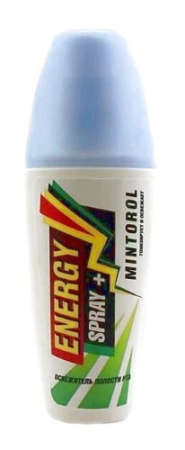 Освежитель для полости рта Минторол энерджи+ спрей 25 мл