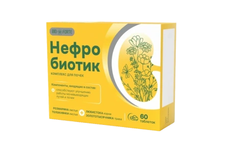 Нефрокомплекс+ БиоФорте табл. 300 мг № 60 БАД