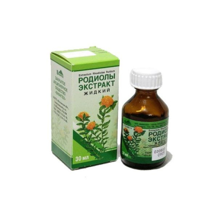 Родиола розовая экстракт жидкий 30 мл