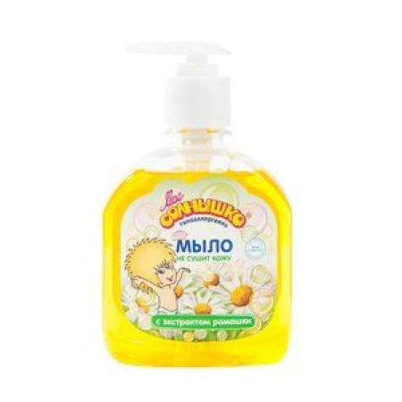 Мыло жидкое Мое солнышко с экстр. ромашки 300 мл