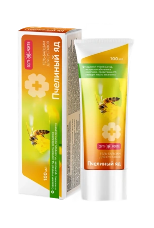 Гель-бальзам для суставов Пчелиный Яд Комфорте 100 мл
