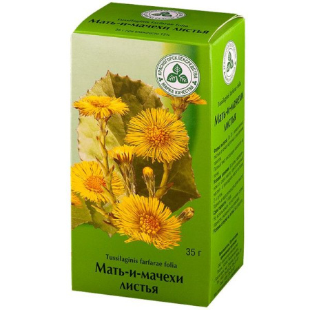 Мать-и-мачехи листья измельченные 35 г