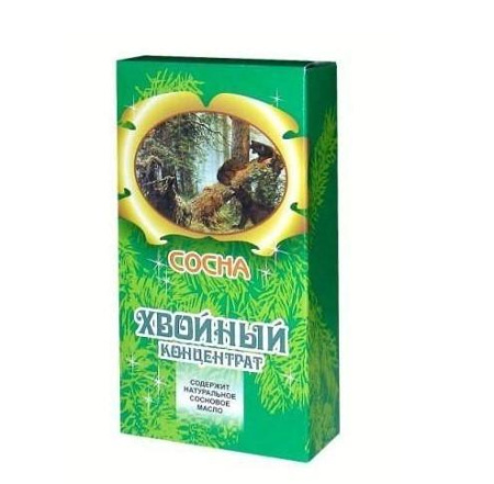 Хвойный концентрат для ванн 800 г сосна
