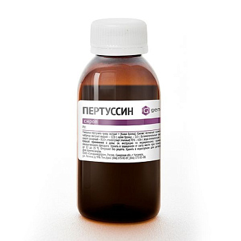 Пертуссин сироп 100 г