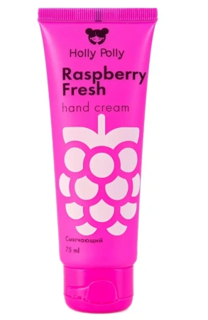 Крем для рук Холли Полли Raspberry Fresh смягчающий 75 мл