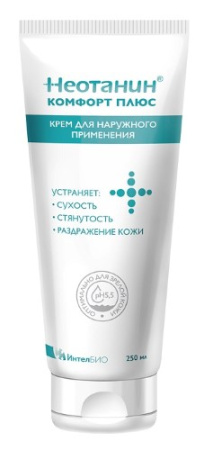 Крем Неотанин комфорт плюс 250 мл