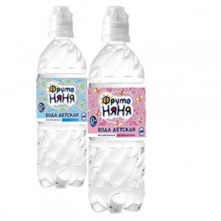 Вода питьевая Фрутоняня артезианская негаз. детская 0.33 л