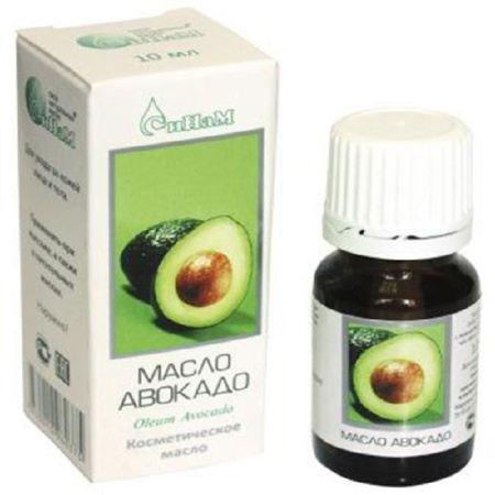 Масло косметическое Авокадо 10 мл