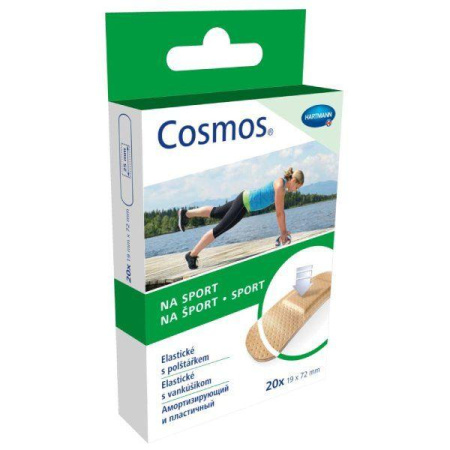 Пластырь Космос Спорт № 20