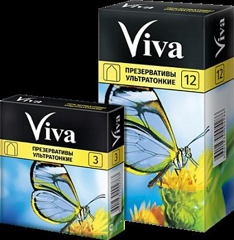 Презервативы Viva № 12 ультратонкие