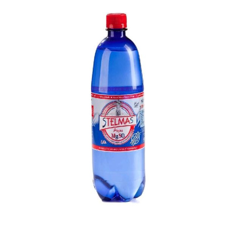 Вода мин. Стэлмас Mg+ леч-столовая газ. 1 л