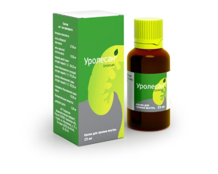 Уролесан капли для приема внутрь 25 мл